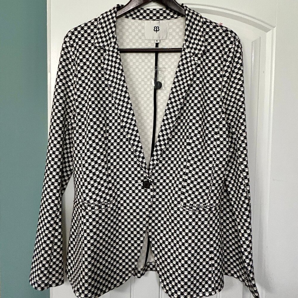 BetaBrand Catstooth Blazer NWOT